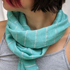 Final sale! Talbots striped scarf
